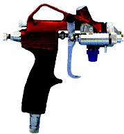 Распылительный пистолет HS-25 2K